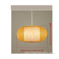 Modern bamboo chandelier lighting for tatami living room